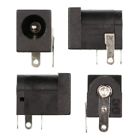 Panel-mount DC barrel connectors
