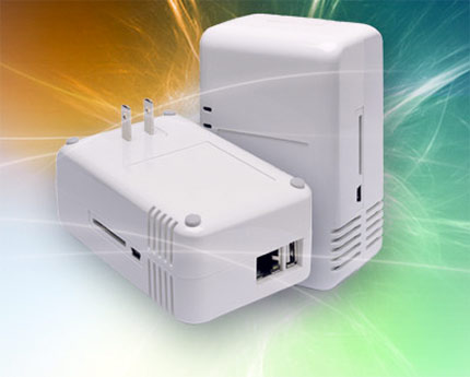 White plug computer