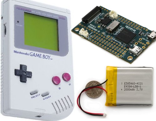 Hardware / Linux : Retro Boy - portable gaming console with an