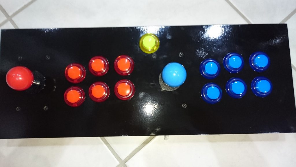 homemade bartop control board