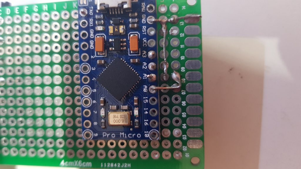 Homemade alkaline powered tiny Arduboy