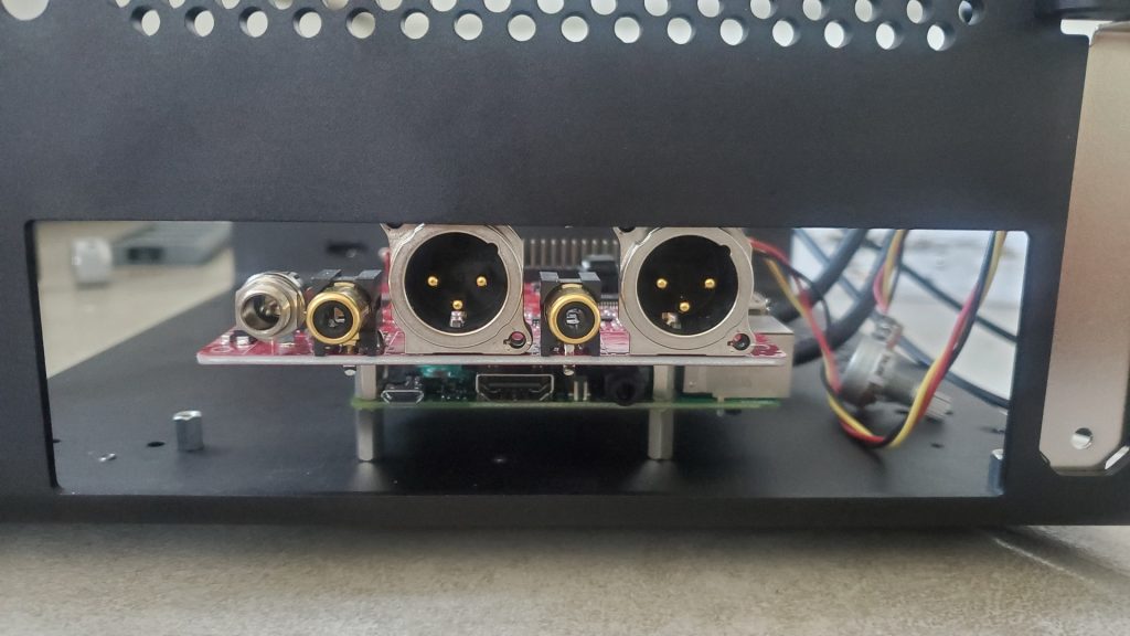 DIY volumio driven audiophile DAC and CD player